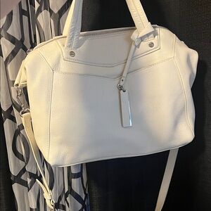 Vince Camuto white should handbag